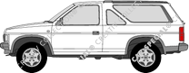 Nissan Terrano Station wagon, 1985–1997