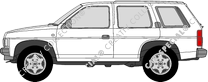 Nissan Terrano Station wagon, 1985–1997