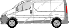 Nissan Primastar, 2002–2018
