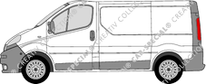 Nissan Primastar van/transporter, 2002–2018