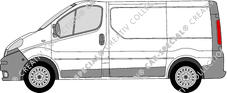 Nissan Primastar, 2002–2018
