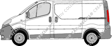 Nissan Primastar, 2002–2018