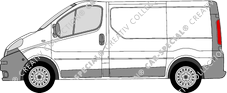 Nissan Primastar, 2002–2018