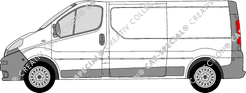 Nissan Primastar van/transporter, 2002–2018