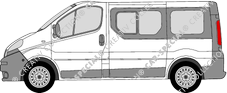 Nissan Primastar microbús, 2002–2018