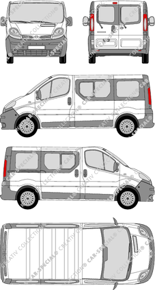 Nissan Primastar, 2002–2018 (Niss_100)