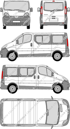 Nissan Primastar, 2002–2018 (Niss_102)