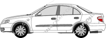 Nissan Almera limusina, 2002–2006