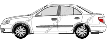 Nissan Almera, 2002–2006
