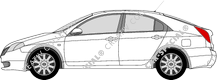 Nissan Primera Kombilimousine, 2002–2007