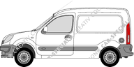 Nissan Kubistar furgón, 2003–2009