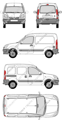 Nissan Kubistar, 2003–2009 (Niss_115)