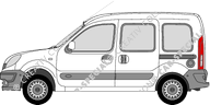 Nissan Kubistar fourgon, 2003–2009