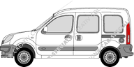 Nissan Kubistar van/transporter, 2003–2009