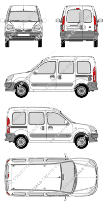 Nissan Kubistar, 2003–2009 (Niss_118)