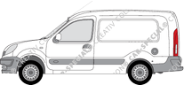 Nissan Kubistar van/transporter, 2003–2009