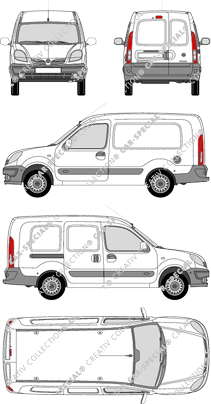 Nissan Kubistar, 2003–2009 (Niss_120)