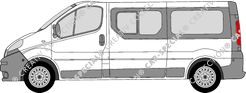 Nissan Primastar microbús, 2003–2008