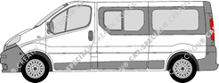 Nissan Primastar minibus, 2003–2008