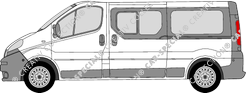 Nissan Primastar microbús, 2003–2008