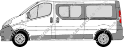 Nissan Primastar camionnette, 2003–2008