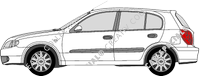 Nissan Almera Kombilimousine, 2003–2006