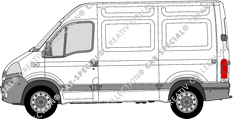 Nissan Interstar van/transporter, 2004–2010