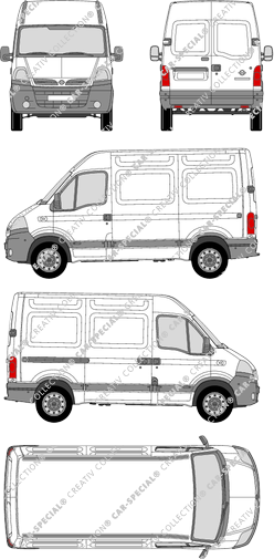 Nissan Interstar, 2004–2010 (Niss_127)