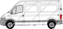 Nissan Interstar van/transporter, 2004–2010