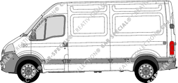 Nissan Interstar furgón, 2004–2010