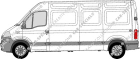 Nissan Interstar van/transporter, 2004–2010