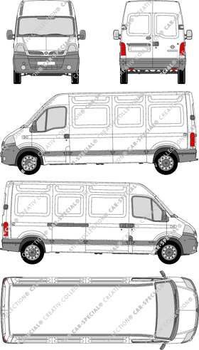 Nissan Interstar van/transporter, 2004–2010 (Niss_129)