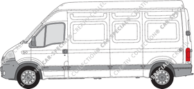 Nissan Interstar Kastenwagen, 2004–2010