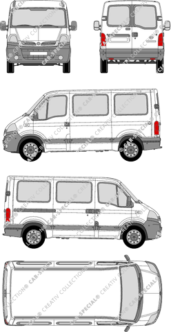 Nissan Interstar, 2004–2010 (Niss_131)
