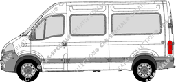 Nissan Interstar microbús, 2004–2010