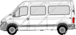 Nissan Interstar minibus, 2004–2010