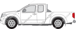 Nissan Navara Pick-up, 2006–2015