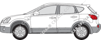 Nissan Qashqai, 2007–2014