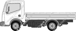 Nissan CabStar, 2007–2013