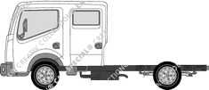 Nissan CabStar Chassis for superstructures, 2007–2013