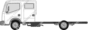 Nissan CabStar Chassis for superstructures, 2007–2013