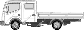 Nissan CabStar, 2007–2013