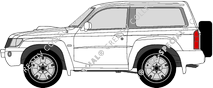 Nissan Patrol station wagon, a partire da 2007