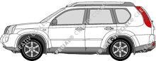 Nissan X-Trail combi, 2007–2014