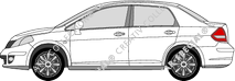 Nissan Tiida, 2007–2011