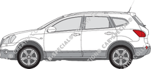 Nissan Qashqai, 2008–2013