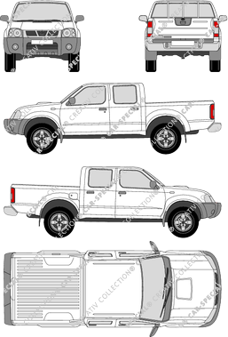 Nissan NP300 Pick-up, ab 2009 (Niss_160)