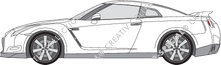 Nissan GT-R Coupé, 2007–2010