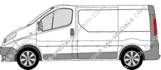 Nissan Primastar furgone, 2008–2021
