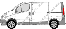 Nissan Primastar, 2008–2021